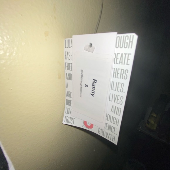 LuLaroe Randy Zebra Small - Picture 5 of 5